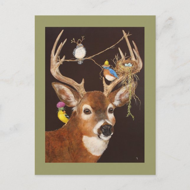 cartão postal de bons vizinhos (Frente)