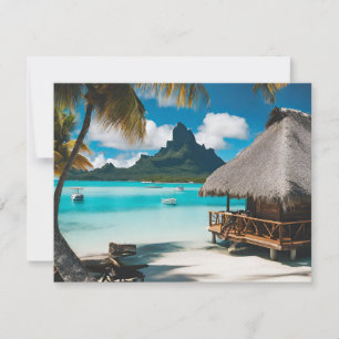 Cartão Postal de Bora Bora (2)