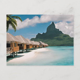 Cartão Postal de Bora Bora (Bora Bora s13)