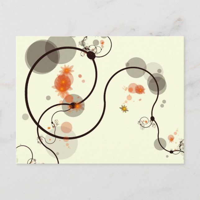 Cartão Postal de Borda de Linha3 (Frente)