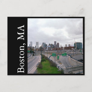 Cartão postal de Boston