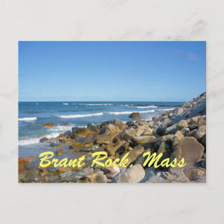 Cartão postal de Brant Rock Massachusetts