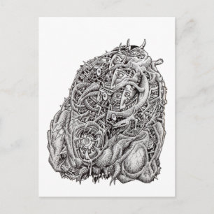 Cartão postal de Brian Benson