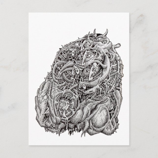 Cartão postal de Brian Benson (Frente)