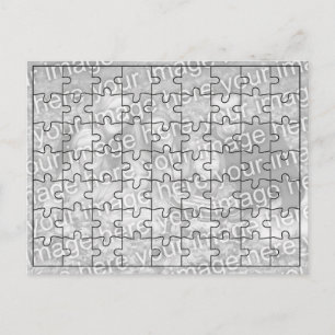 Cartão Postal de "Brinquedo" de Foto Personalizada