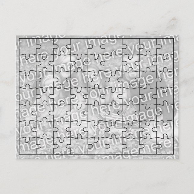 Cartão Postal de "Brinquedo" de Foto Personalizada (Frente)