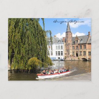 Cartão postal de Bruges, Bélgica