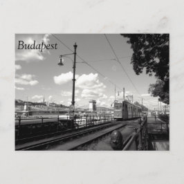 Cartão postal de Budapeste. Trama, Ponte da Cadeia