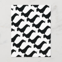 Cartão postal de Cabelo de Fio