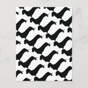 Cartão postal de Cabelo de Fio