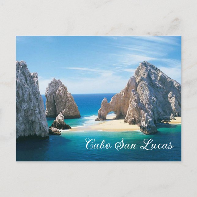 Cartão Postal de Cabo San Lucas (Frente)