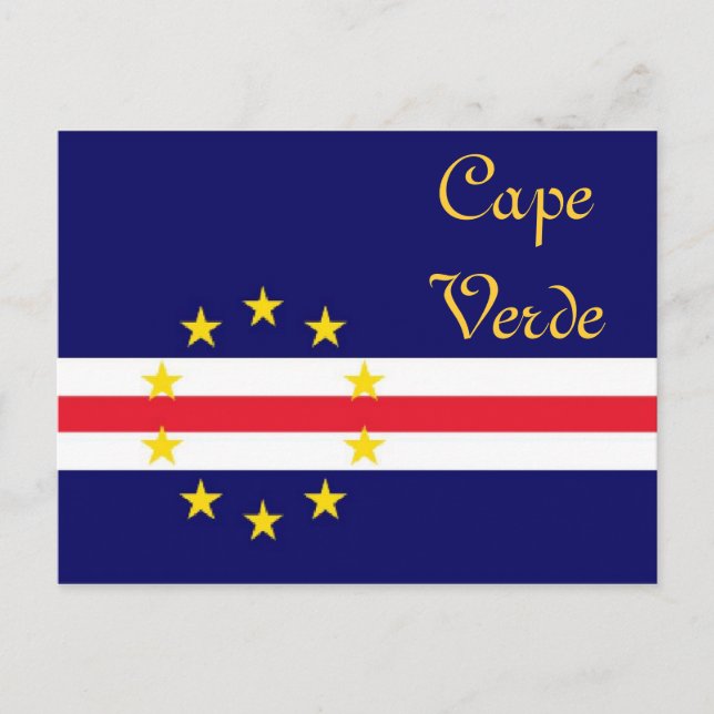 Cartão postal de Cabo Verde (Frente)