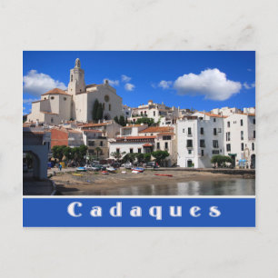 Cartão postal de Cadaques