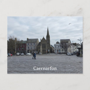 Cartão postal de Caernarfon