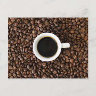 Cartão postal de café