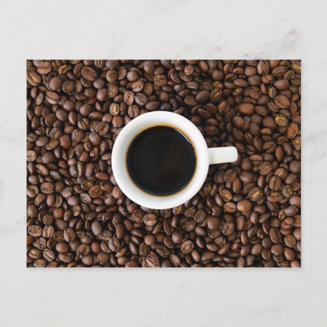 Cartão postal de café (Frente)