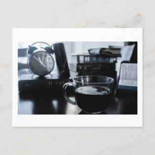 Cartão Postal de Café por JH Thornton