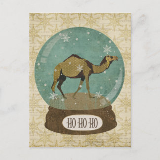 Cartão postal de Camel de Bronze