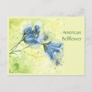 Cartão Postal de Campainha Americana