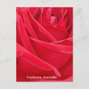 Cartão postal de Canberra, Austrália