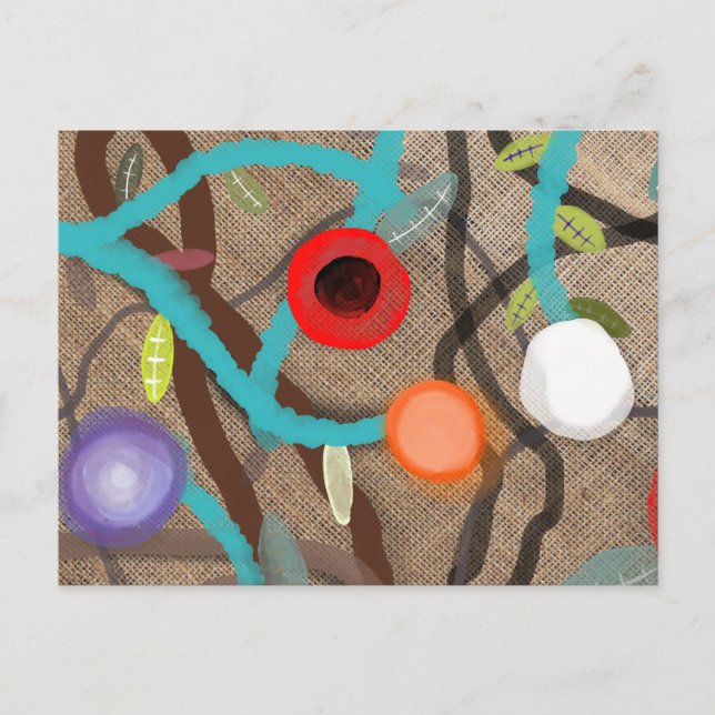 Cartão postal de canvas (Frente)