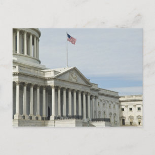 Cartão postal de capital dos Estados Unidos