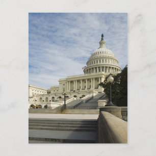 Cartão postal de capital dos Estados Unidos
