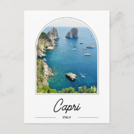 Cartão Postal de Capri Itália