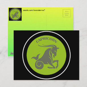 Cartão postal de Capricórnio