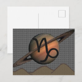 Cartão postal de Capricórnio