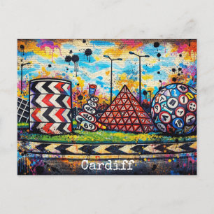 Cartão postal de Cardiff