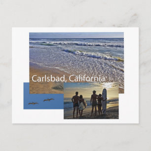 Cartão postal de Carlsbad Califórnia