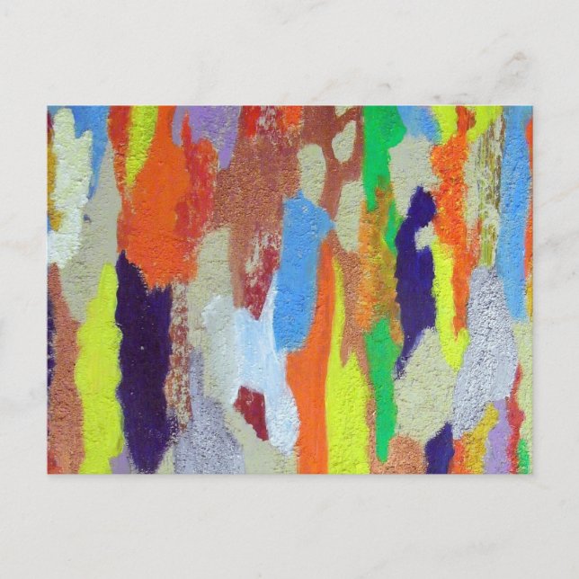 cartão postal de carpete (Frente)