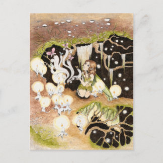 Cartão Postal De "cartão collectible da sabedoria Shamanic"