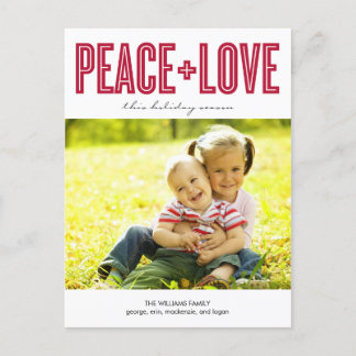 Cartão-postal de Cartões com fotos Feriados NEGRIT