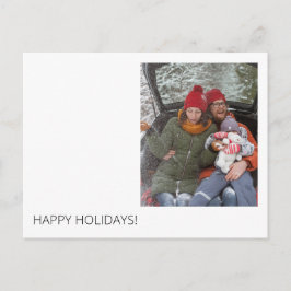 Cartão-postal de Cartões de natal personalizado mí