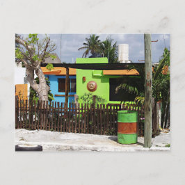 Cartão Postal de Casa em Puerto Morelos