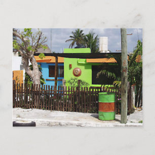 Cartão Postal de Casa em Puerto Morelos