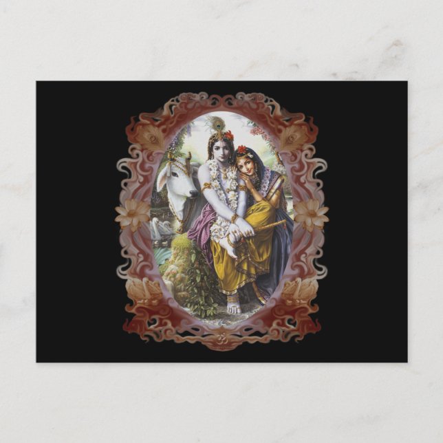 Cartão postal de Casal All-Attrative (Frente)