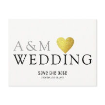 cartão postal de casamento para um convite Salvar