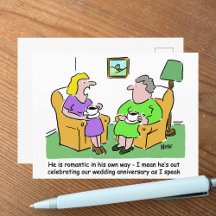 Cartão postal de celebração de aniversário de casa