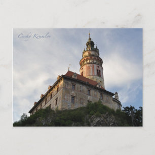 Cartão postal de Cesky Krumlov