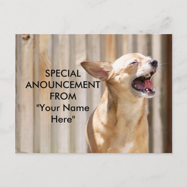 Cartão postal de Chihuahua (Frente)