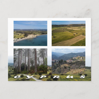 Cartão postal de Chipre