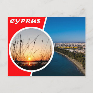 Cartão postal de Chipre