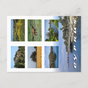 Cartão postal de Chipre