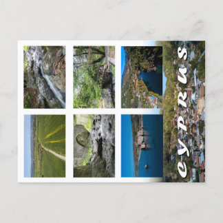 Cartão postal de Chipre