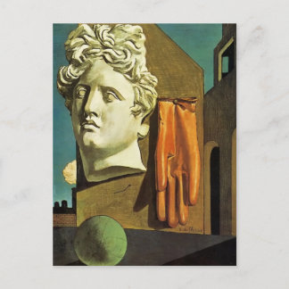 Cartão Postal De Chirico Love Song