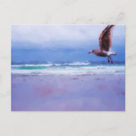 Cartão postal de cigano do mar