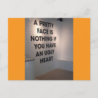 cartão postal de citação engraçada